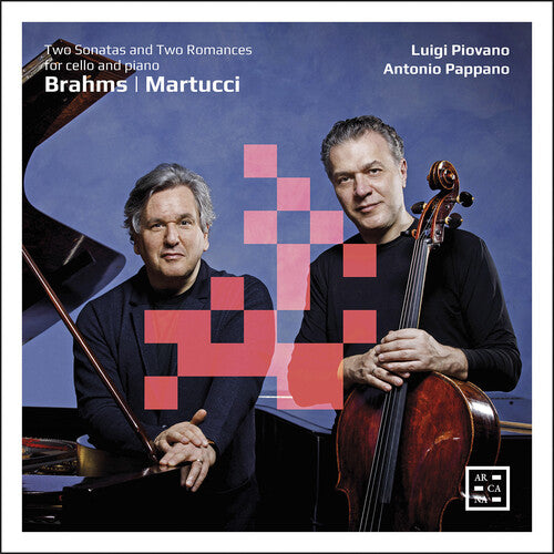PiovanoPappano - Two Sonatas & Two Romances (CD)