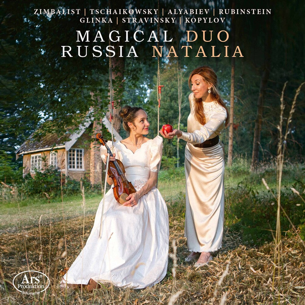 the album cover for Magical Russia / Various - Magical Russia
