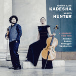 the album cover for Xenakis / Kadesha / Hunter - Journey for Two