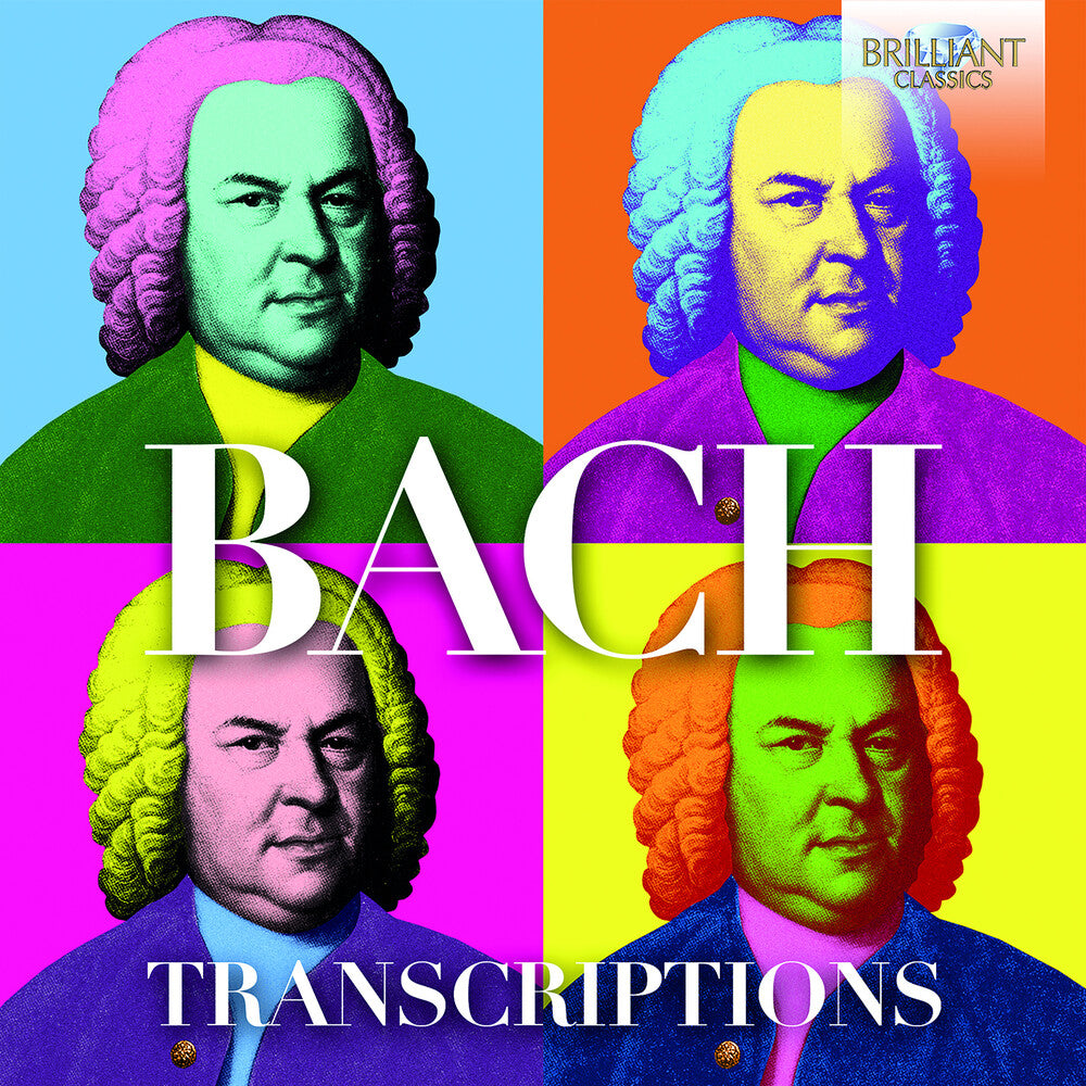 the album cover for J Bach S - Bach Transcriptions