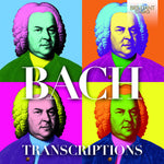 the album cover for J Bach S - Bach Transcriptions