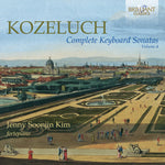 the album cover for Kozeluch / Kim - Complete Keyboard Sonatas 4