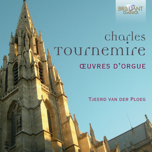Tjeerd Van Der Ploeg - Oeuvres D'orgue (CD)
