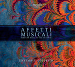 the album cover for Affetti Musicali / Various - Affetti Musicali