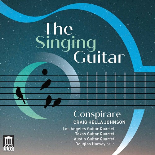 ConspirareJohnsonLos Angeles Guitar QuartetTexas Guitar QuartetAustin Guitar QuartetHarvey - Singing Guitar (CD)