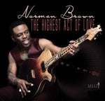 ノーマン・ブラウン - The Highest Act Of Love (CD)