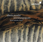 the album cover for Posadas / Hoelscher - Erinnerungsspuren