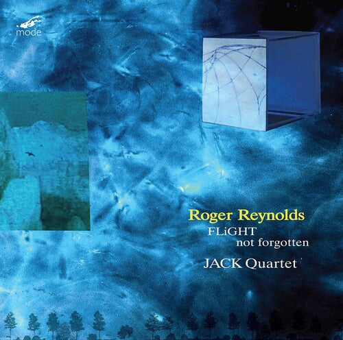 JACK Quartet - Roger Reynolds at 85 1 (CD)