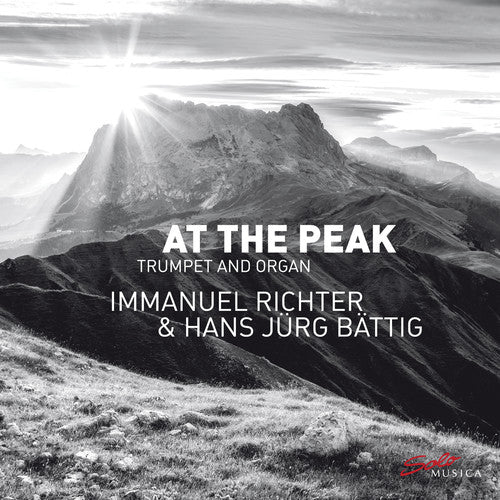 the album cover for Haydn / Richter / Battig - At the Peak