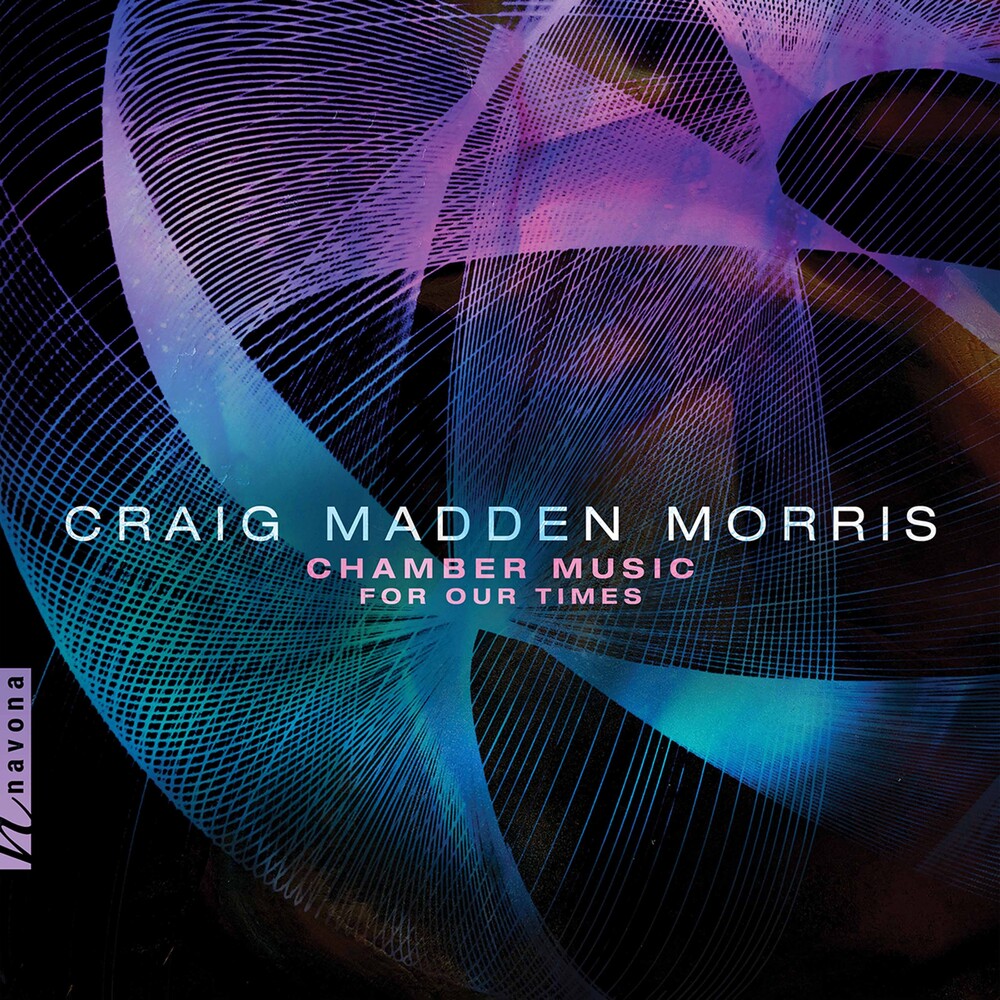 the album cover for Morris - Chamber Music for Our Times