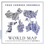 the album cover for Li / Four Corners Ensemble - World Map