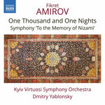 the album cover for Amirov / Kyiv Virtuosi Symphony Orch / Yablonsky - One Thousand & One Nights
