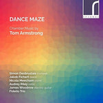 the album cover for Armstrong / Dullea - Dance Maze