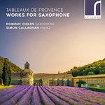 the album cover for Borne / Dominic Childs / Callaghan - Tableaux de Provence