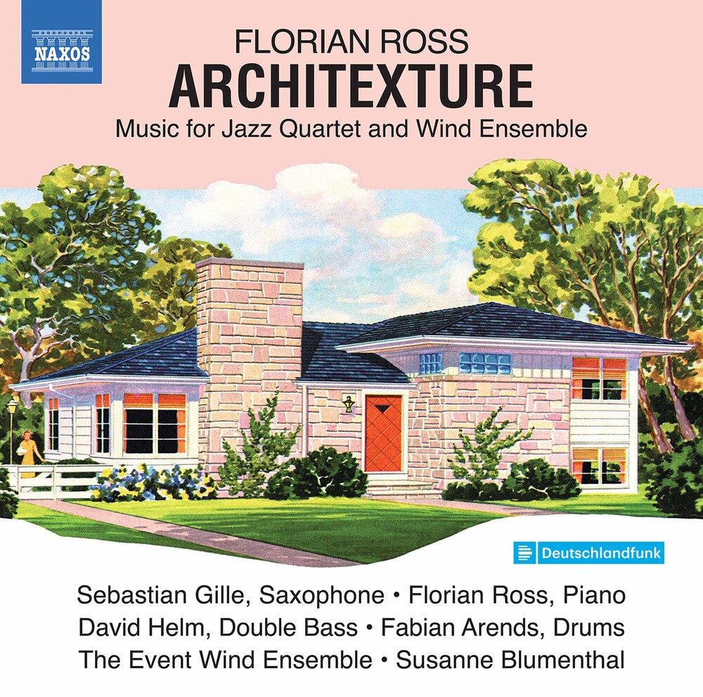 the album cover for Ross - Architexture