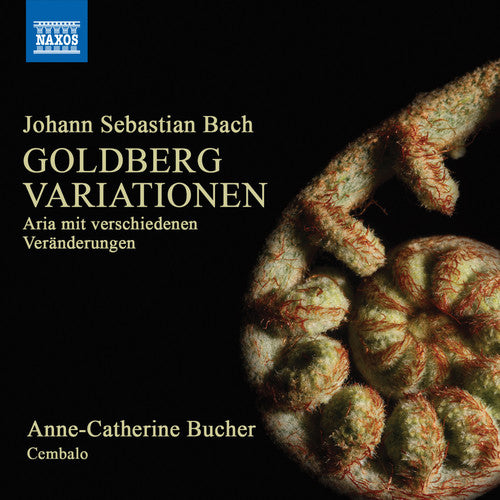 the album cover for J Bach S / Bucher - Goldberg Variations