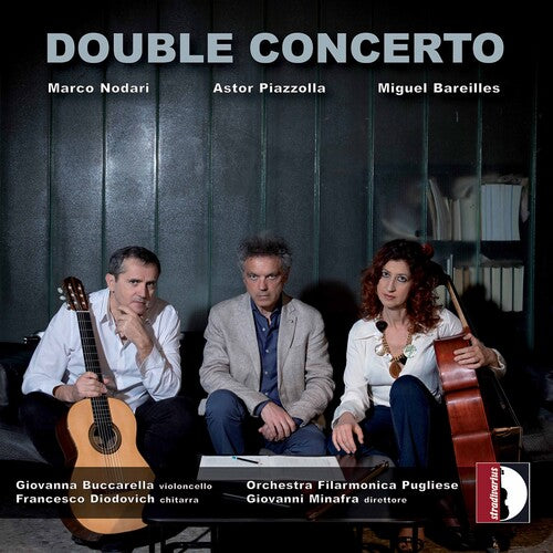 Buccarella Diodovich Orquesta Filarmonica Pugliese Minafra - Doble Concierto (CD)