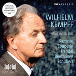 the album cover for Beethoven / Kempff - Piano Recital 1962