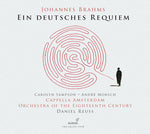 the album cover for Brahms / Sampson - Ein Deutsches Requiem