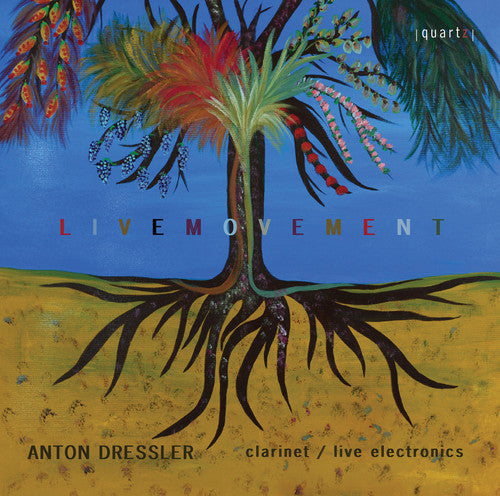 the album cover for Dressler - Livemovement