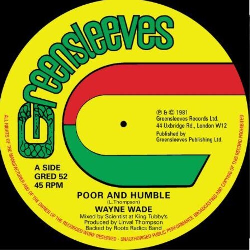Wayne Wade - Poor And Humble / Bunny Lie Lie - Babylonian (Vinyl)
