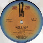 Nice & Wild : Diamond Girl (12", Single, Promo)
