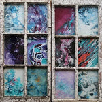 the album cover for Caro - Burrows