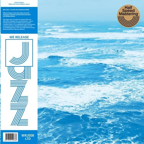 Ryo Fukui - A Letter From Slowboat (Vinyl)