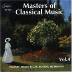 the album cover for Sofia Symphony Orchestra / Kazandjiev - Masters Of Classical Music 4