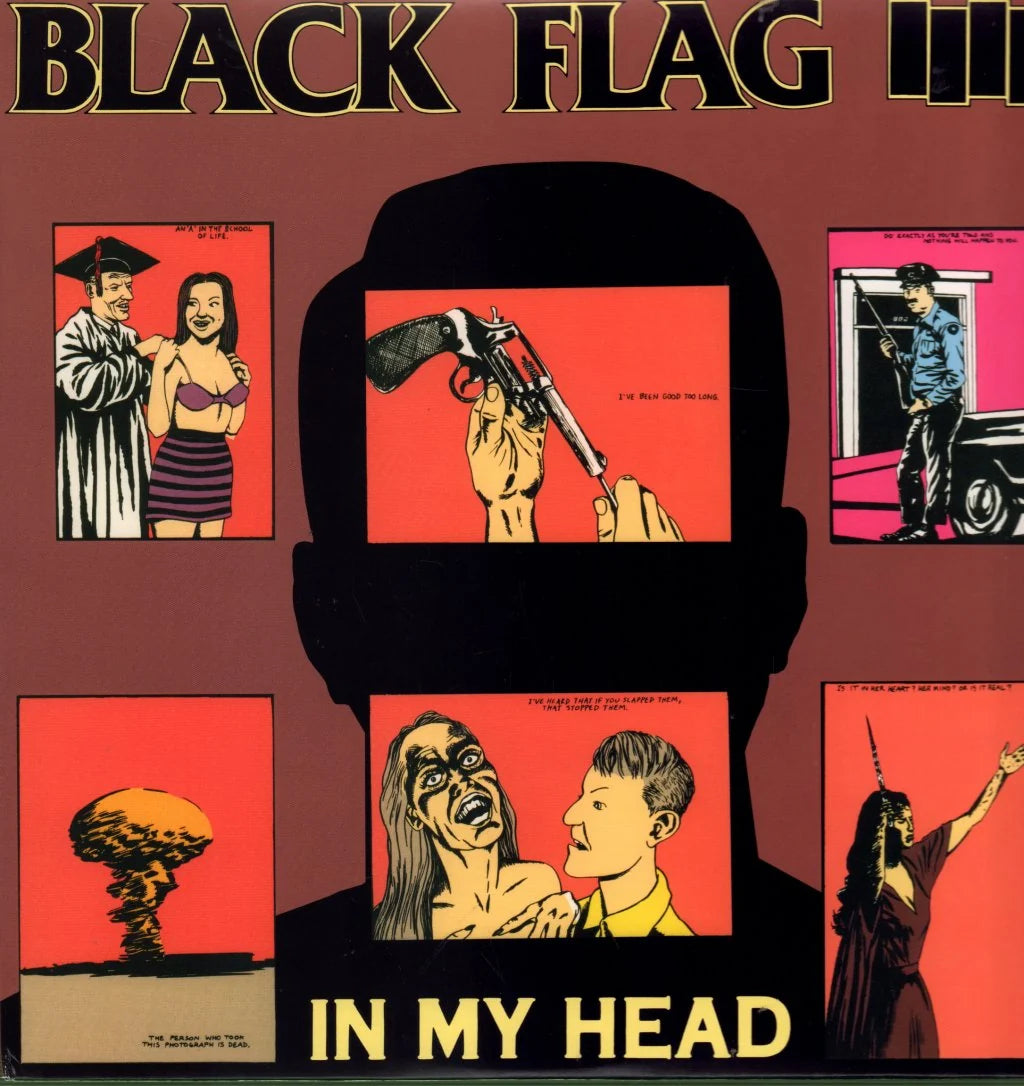 Black Flag - In My Head (Vinyl)