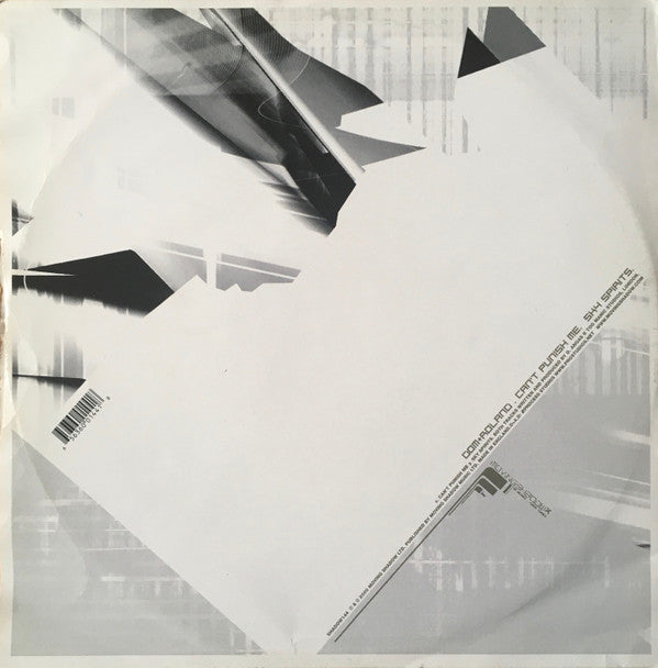 Dom+Roland* : Can't Punish Me (12")