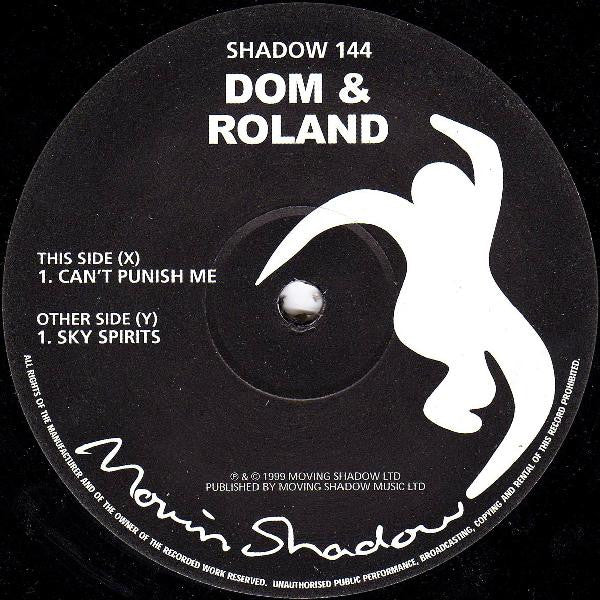 Dom+Roland* : Can't Punish Me (12")