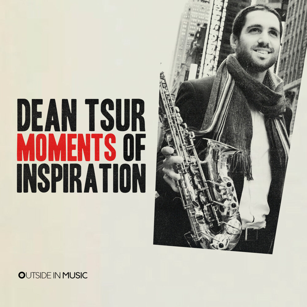 the album cover for Dean Tsur - Moments Of Inspiration
