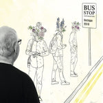 the album cover for Clive Gregson - Bus Stop Conversations (2020-06)