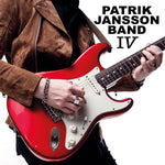 the album cover for Patrik Jansson Band - Iv [Digipak]