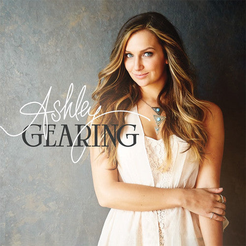 the album cover for Ashley Gearing - Ashley Gearing