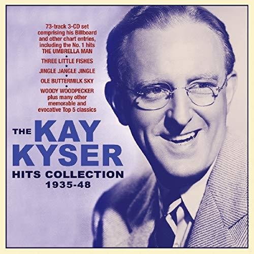 the album cover for Kay Kyser - Kay Kyser Hits Collection 1935-48