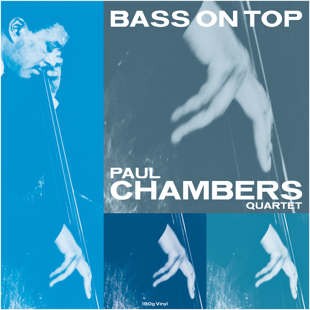 the album cover for Paul Chambers - Bass On Top
