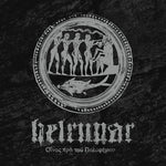 the album cover for Helrunar - Fragments - A Mythological Excavation