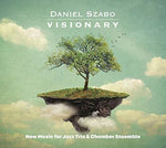 the album cover for Daniel Szabo - Visionary