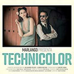 the album cover for Marlango - Technicolor [Digipak]