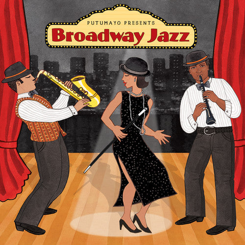 Putumayo Presenta - Broadway Jazz (CD)