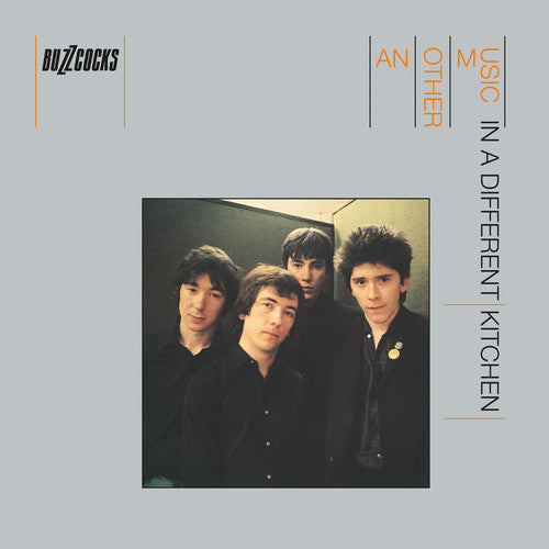 バズコックス - アナザー・ミュージック・イン・ア・ディファレント・キッチン (LPレコード)