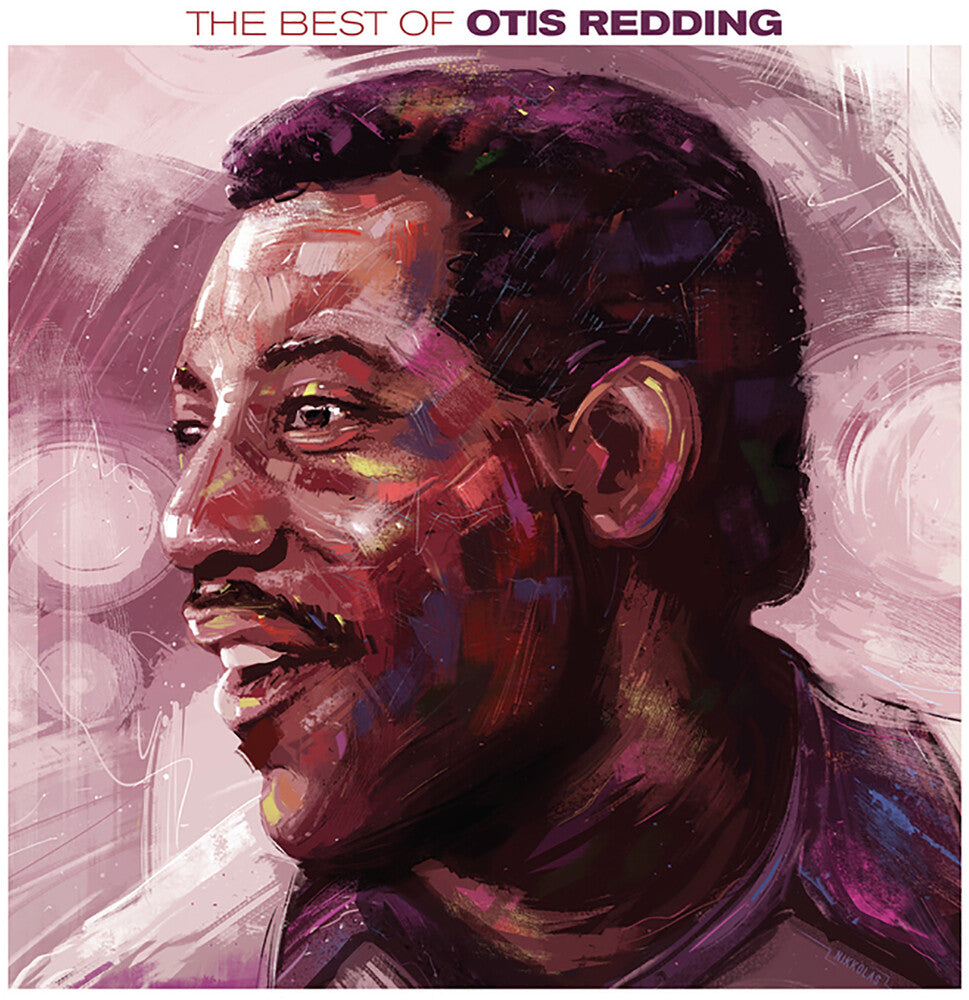 the album cover for Otis Redding - The Best Of Otis Redding [LP]