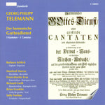 the album cover for Telemann / Schlick / Fortino - Der Harmonische Gottesdienst