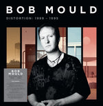 the album cover for Bob Mould - Distortion: 1989-1995 [Indie Exclusive limited Edition Signed 8LP Box Set]