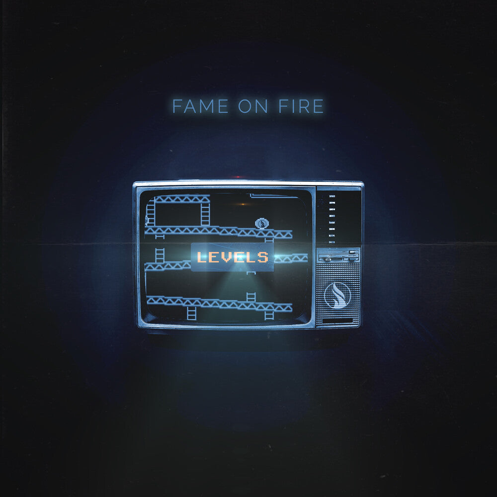 the album cover for Fame on Fire - Levels