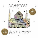 the album cover for Best Coast X Wavves - Dreams of Grandeur
