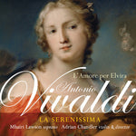 the album cover for Vivaldi / Serenissima / Chandler - History of Saint Martin 1558