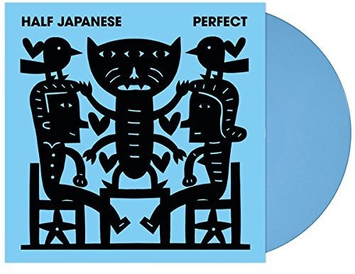 the album cover for Half Japanese - Perfect
